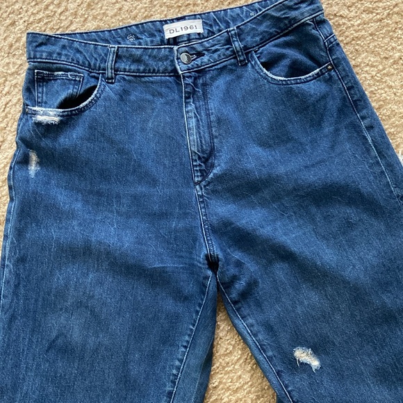 DL1961 Classic High Rise Wide Leg jeans - Picture 4 of 8